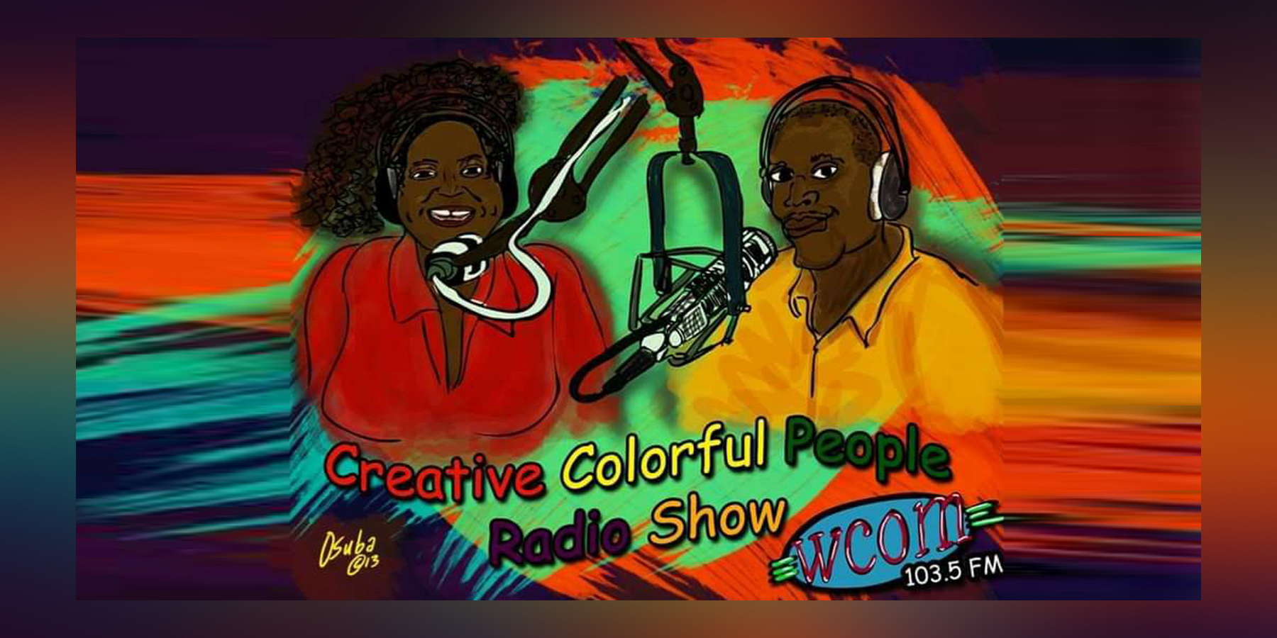 Creative Colorful People Radio Show
