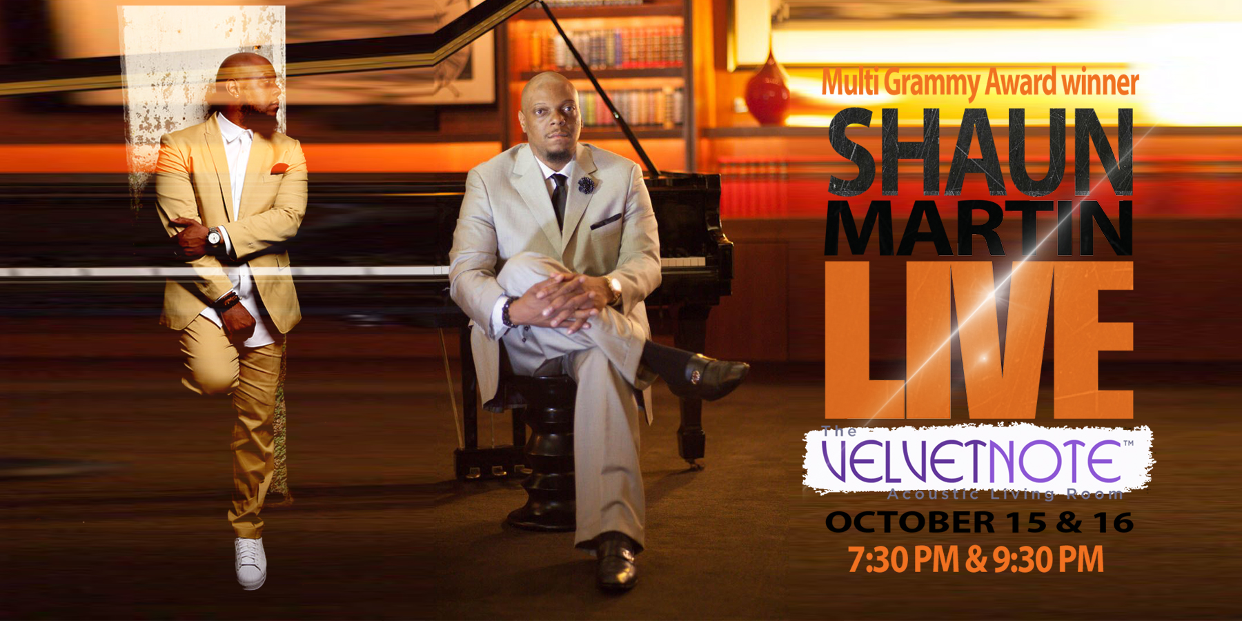 Multi Grammy Award Winner Shaun Martin Live At The Velvet Note, Alpharetta, GA