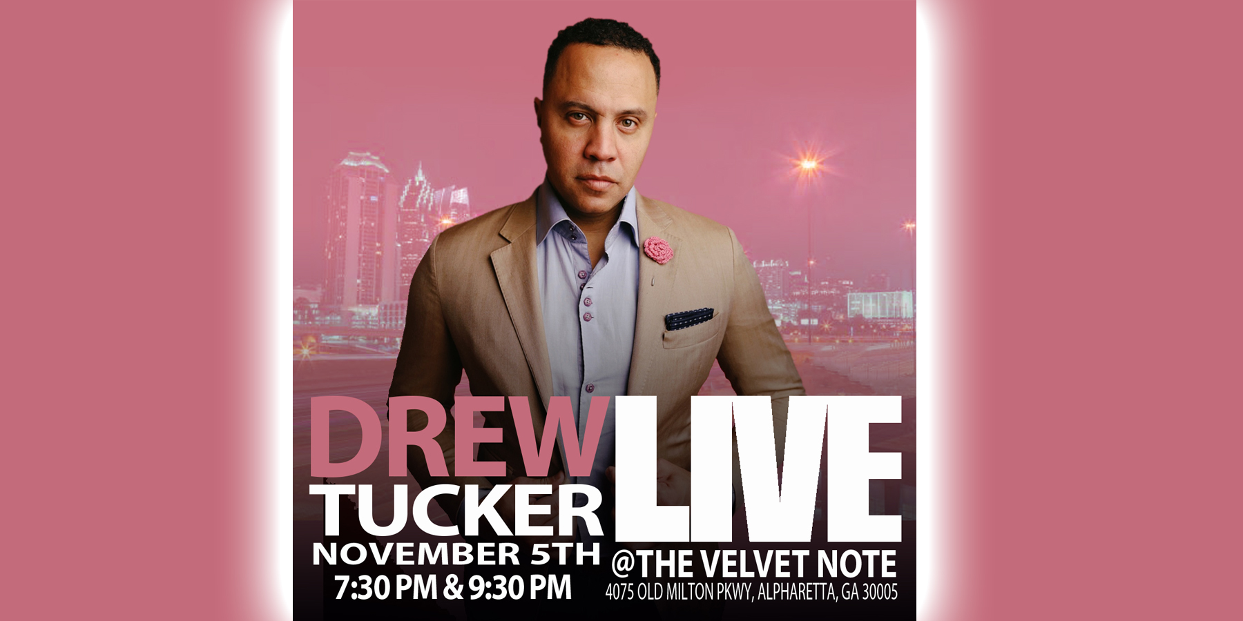 Drew Tucker Live At The Velvet Note, November 5th